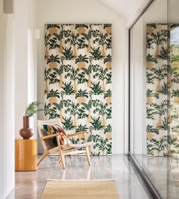 Amphora Wallpaper by Osborne & Little Copper