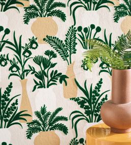 Amphora Wallpaper by Osborne & Little Copper