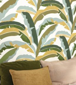 Ampleur Wallpaper by Caselio Vert