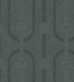 Amulet Wallpaper by Arte Blue Stone