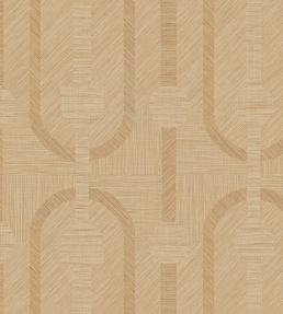 Amulet Wallpaper by Arte Safari Tan