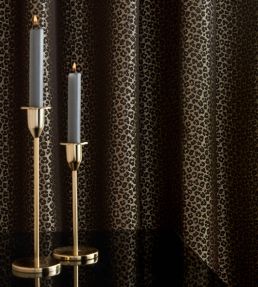 Amur Fabric by Kai Bronze