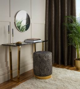 Amur Fabric by Kai Bronze