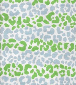 Amur Fabric by Kate Medlicott Cloudy Blue & Lawn