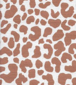 Amur Fabric by Kate Medlicott Mocha