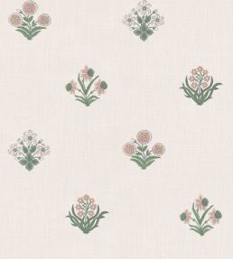 Amy Wallpaper by Sandberg Pink