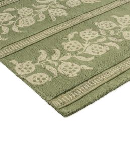 Sanderson Anaar rug Forest Green 48658-148007140200 Forest Green