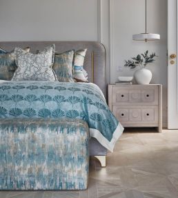 Anais Fabric by Prestigious Textiles Rockpool