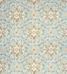 Anatolia Fabric by Nina Campbell Blue