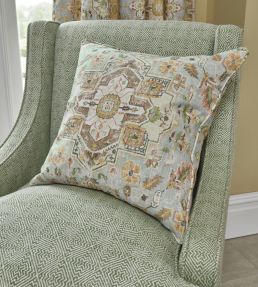 Anatolia Fabric by Nina Campbell Blue/Red