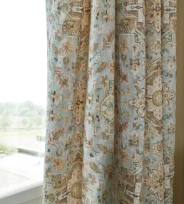 Anatolia Fabric by Nina Campbell Blue/Red