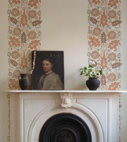 Anatolia Wallpaper by Schumacher Autumn