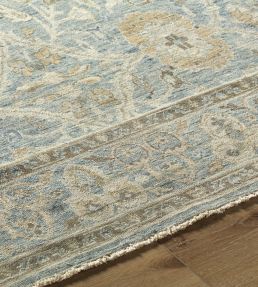 Anatolia Rug by Surya Light Sage-2307