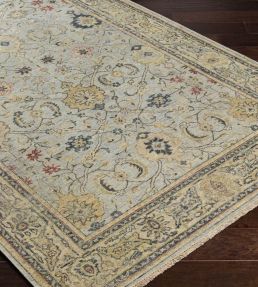 Anatolia Rug by Surya Medium Green-2300