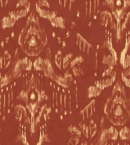 Ancestral Ikat Wallpaper by MINDTHEGAP Copper
