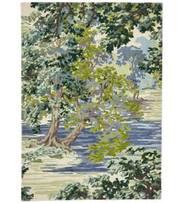 Sanderson Ancient Canopy rug Forest Green 146708140200 Forest Green