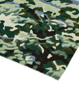 Sanderson Ancient Canopy rug Forest Green 146708140200 Forest Green