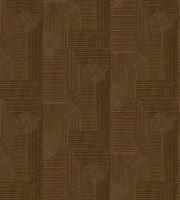 Andana Wallpaper by Tres Tintas Marron