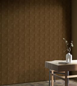 Andana Wallpaper by Tres Tintas Marron