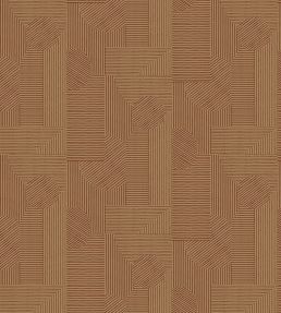Andana Wallpaper by Tres Tintas Terracota