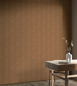 Andana Wallpaper by Tres Tintas Terracota