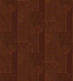 Andana Wallpaper by Tres Tintas Rojo