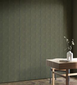 Andana Wallpaper by Tres Tintas Azul oscuro