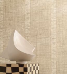 Andati Wallpaper by Casamance Anthracite