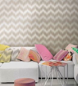 Ande Wallpaper by Missoni Blush