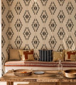 Andes Wallpaper by Coordonne Carbon