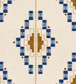 Andes Wallpaper by Coordonne Indigo