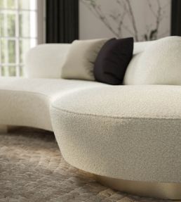 Andes Fabric by Warwick Ecru