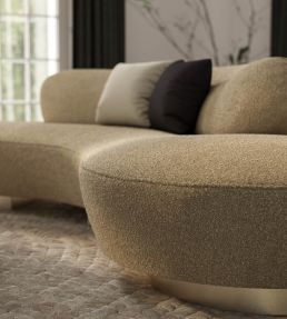 Andes Fabric by Warwick Nougat