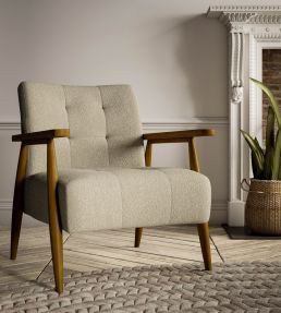 Andes Fabric by Warwick Nougat