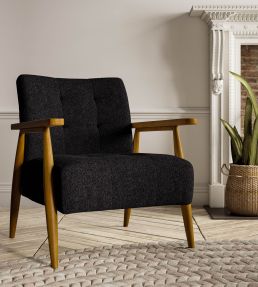 Andes Fabric by Warwick Onyx