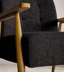 Andes Fabric by Warwick Onyx