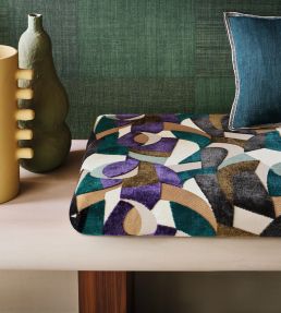 Andine Fabric by Casamance Topaze/Violet