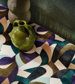 Andine Fabric by Casamance Topaze/Violet
