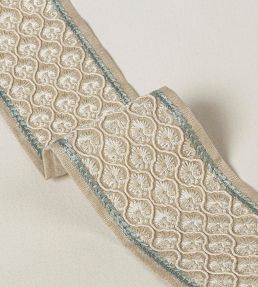 Andorra Braid Trimming by Colefax and Fowler Beige