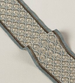 Andorra Braid Trimming by Colefax and Fowler Old Blue