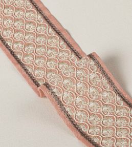 Andorra Braid Trimming by Colefax and Fowler Pink
