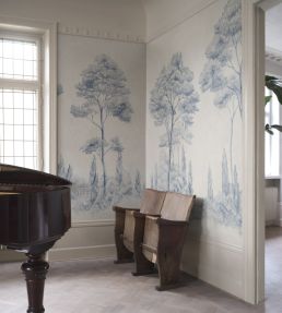Andrea Mural by Sandberg Blue