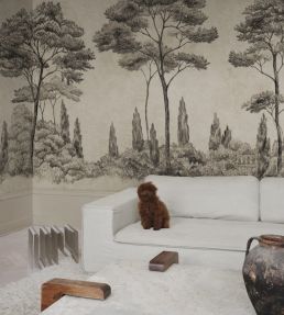 Andrea Mural by Sandberg Graphite