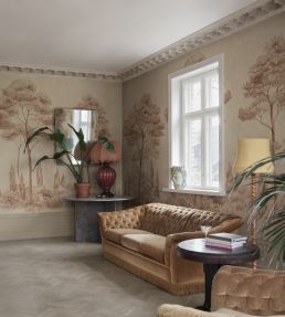 Andrea Mural by Sandberg Terracotta