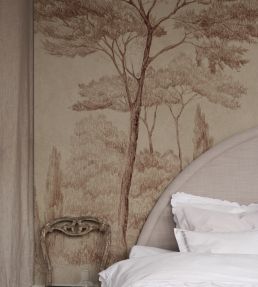 Andrea Mural by Sandberg Terracotta