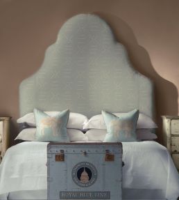 Kongo Fabric by Andrew Martin Plaster