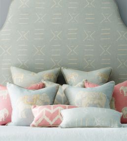 Kongo Fabric by Andrew Martin Plaster