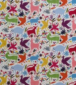 Tiki Tiki Fabric by Andrew Martin Carnival