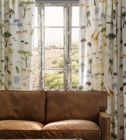 Noah Fabric by Andrew Martin Multi