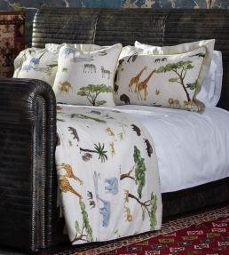 Noah Fabric by Andrew Martin Multi